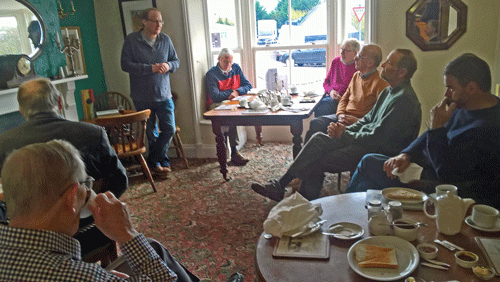 Picture, Mens Breakfast
